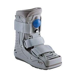United Ortho USA16115 360 Air Walker Ankle Fracture Boot (Large, Grey)